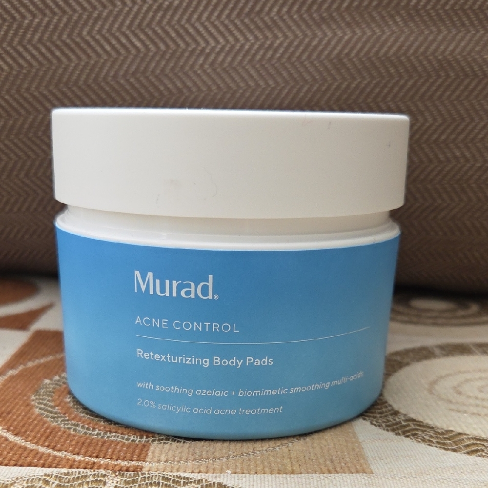 Murad Acne 45 Control Blue Body Pads